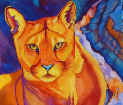 Canyon Lioness